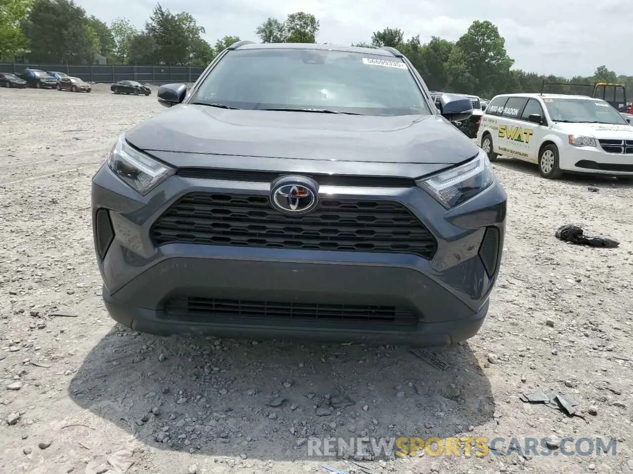 5 Photograph of a damaged car 2T3W1RFV3RW358832 TOYOTA RAV4 2024
