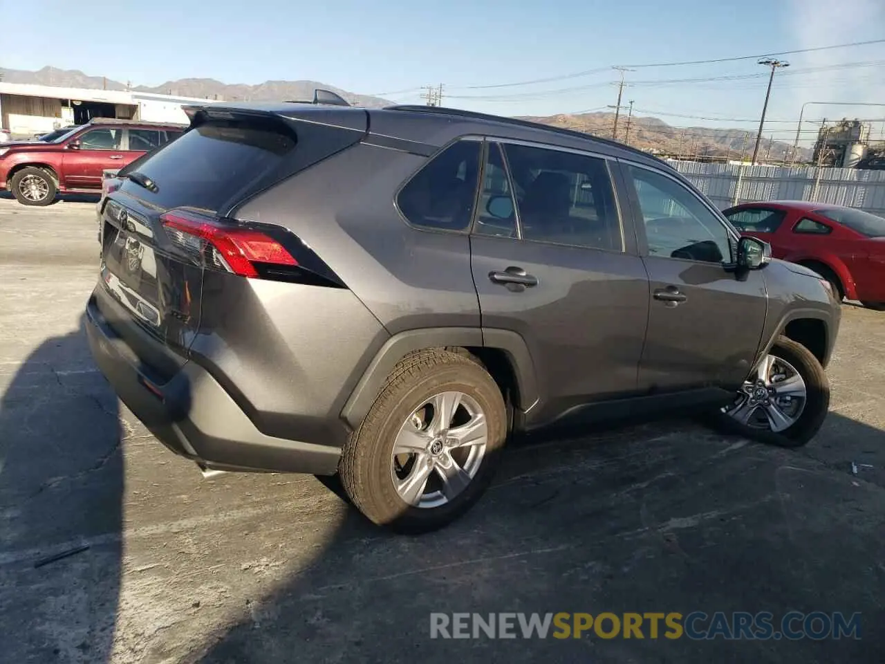 3 Photograph of a damaged car 2T3W1RFV3RW362430 TOYOTA RAV4 2024