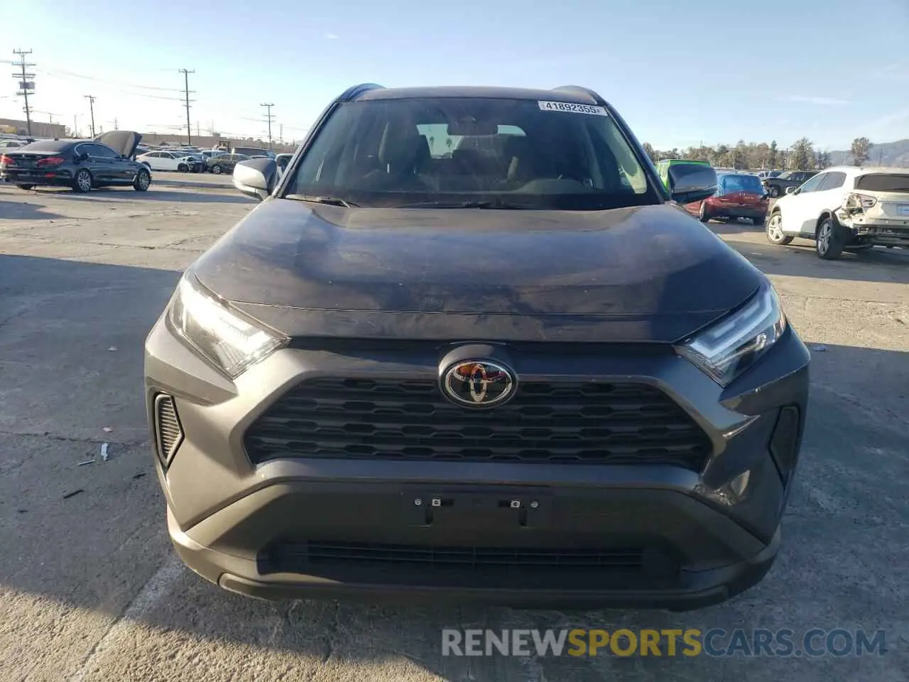 5 Photograph of a damaged car 2T3W1RFV3RW362430 TOYOTA RAV4 2024