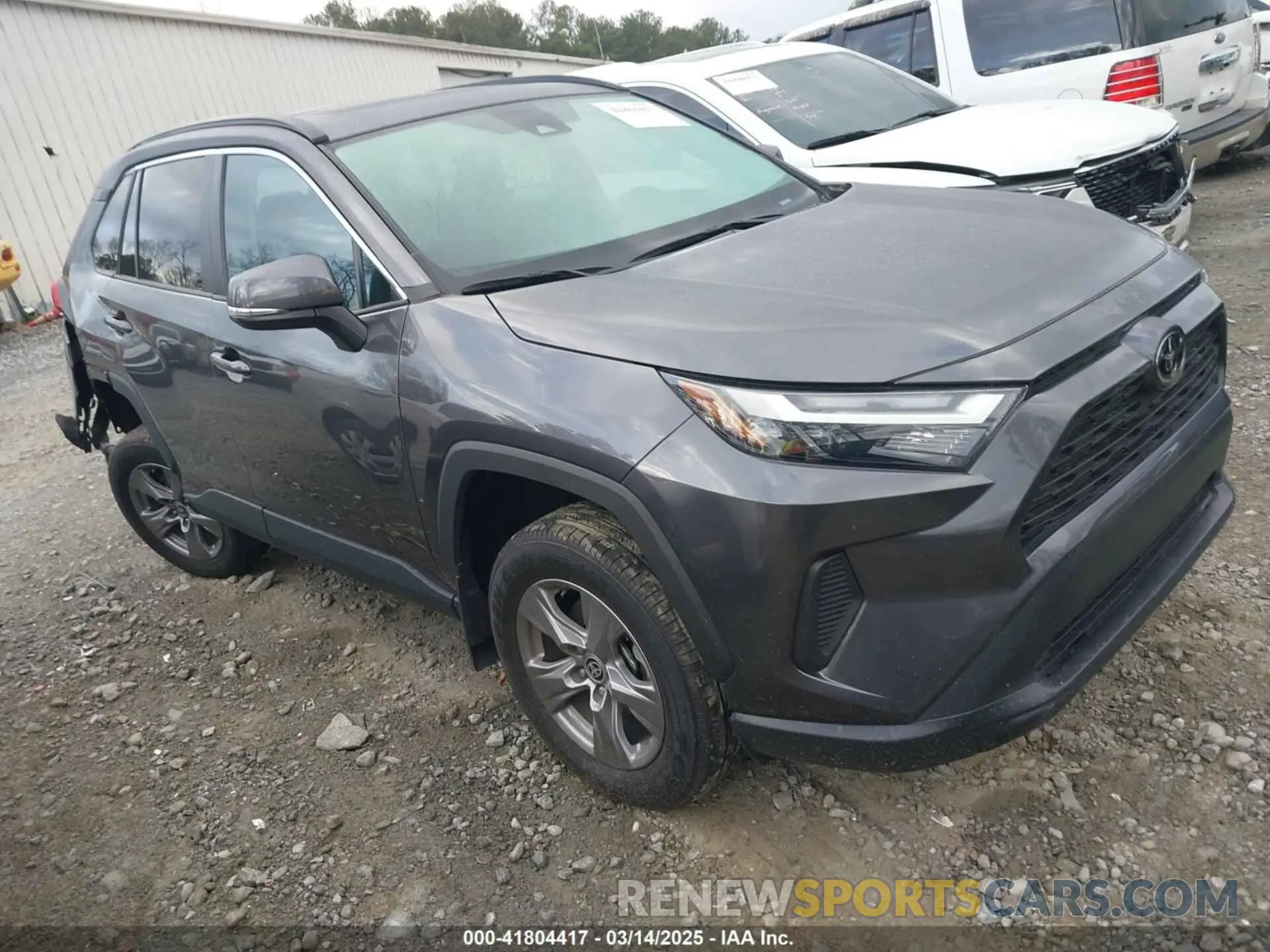 1 Photograph of a damaged car 2T3W1RFV4RC252973 TOYOTA RAV4 2024