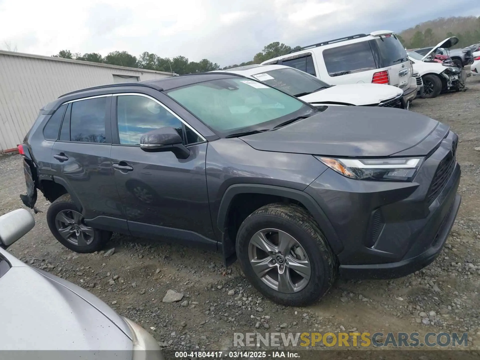 13 Photograph of a damaged car 2T3W1RFV4RC252973 TOYOTA RAV4 2024