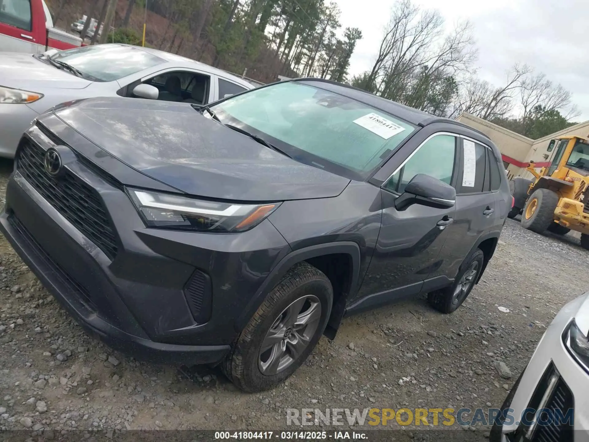 14 Photograph of a damaged car 2T3W1RFV4RC252973 TOYOTA RAV4 2024