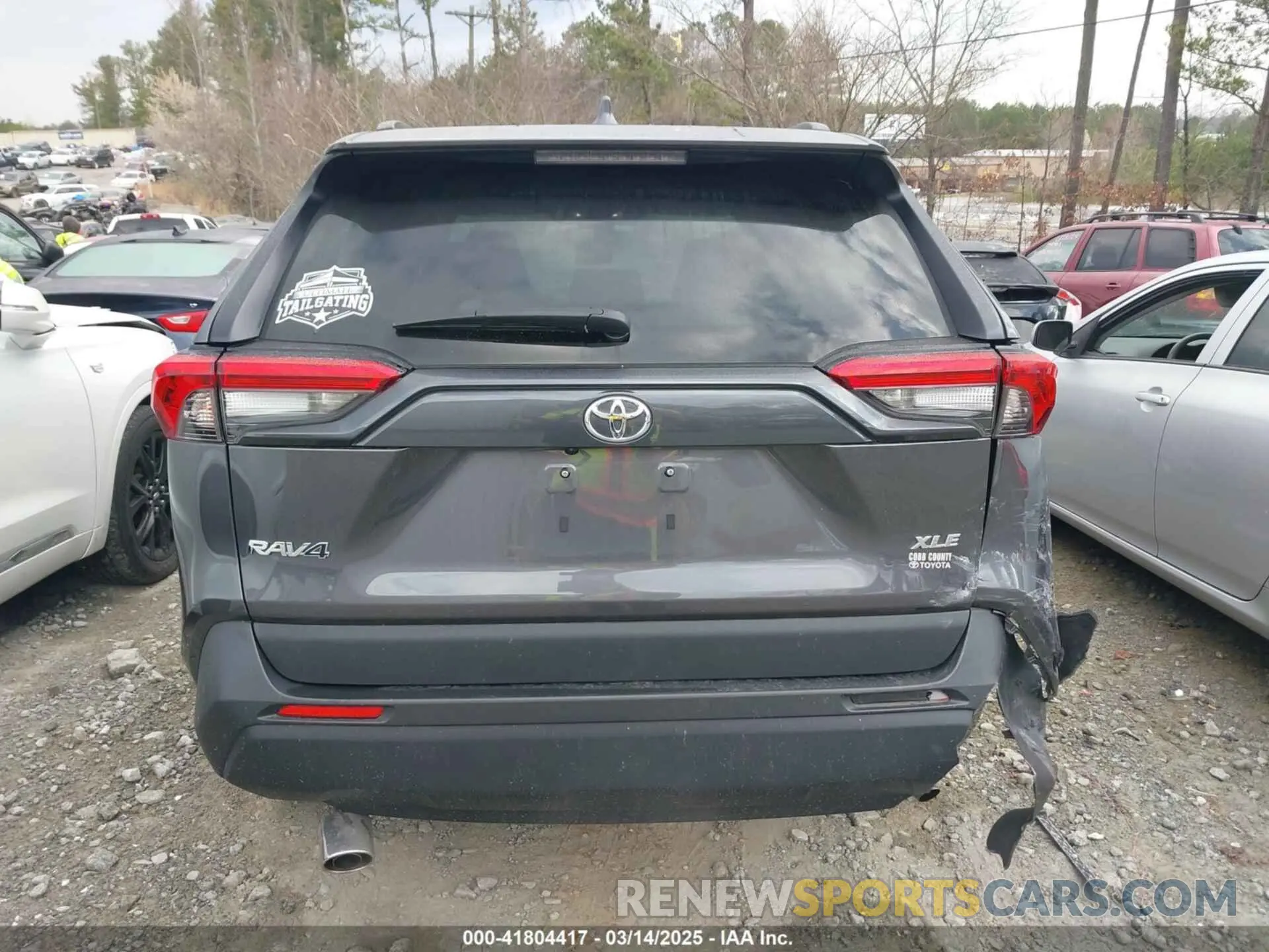 16 Photograph of a damaged car 2T3W1RFV4RC252973 TOYOTA RAV4 2024