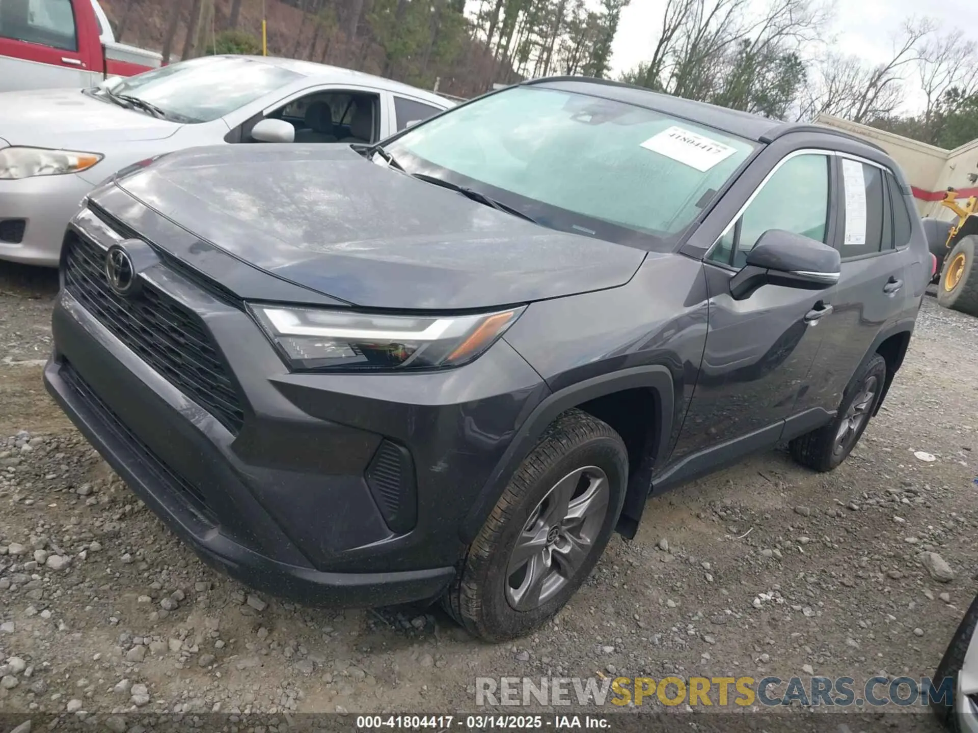 2 Photograph of a damaged car 2T3W1RFV4RC252973 TOYOTA RAV4 2024