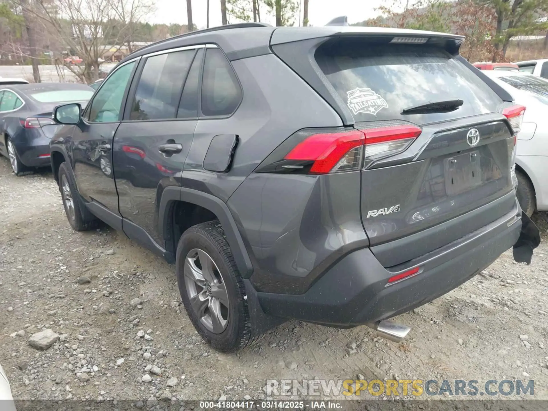 3 Photograph of a damaged car 2T3W1RFV4RC252973 TOYOTA RAV4 2024