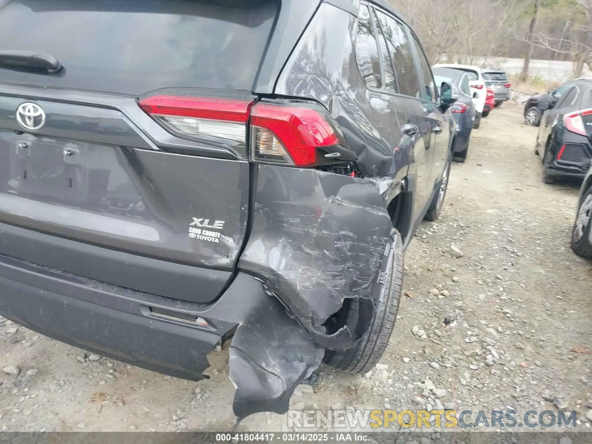 6 Photograph of a damaged car 2T3W1RFV4RC252973 TOYOTA RAV4 2024