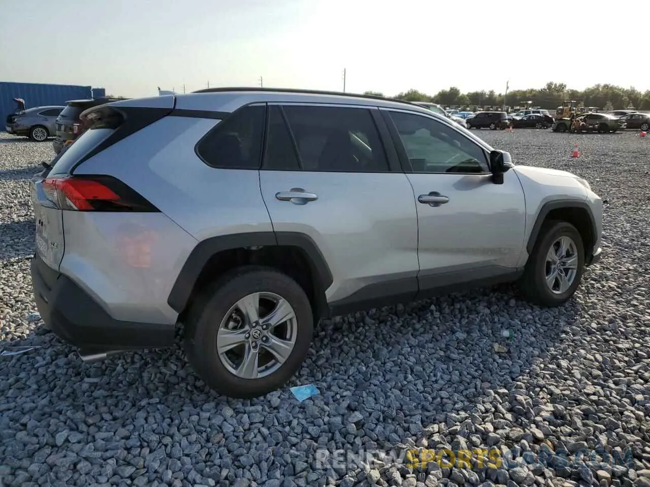 3 Photograph of a damaged car 2T3W1RFV4RC256148 TOYOTA RAV4 2024