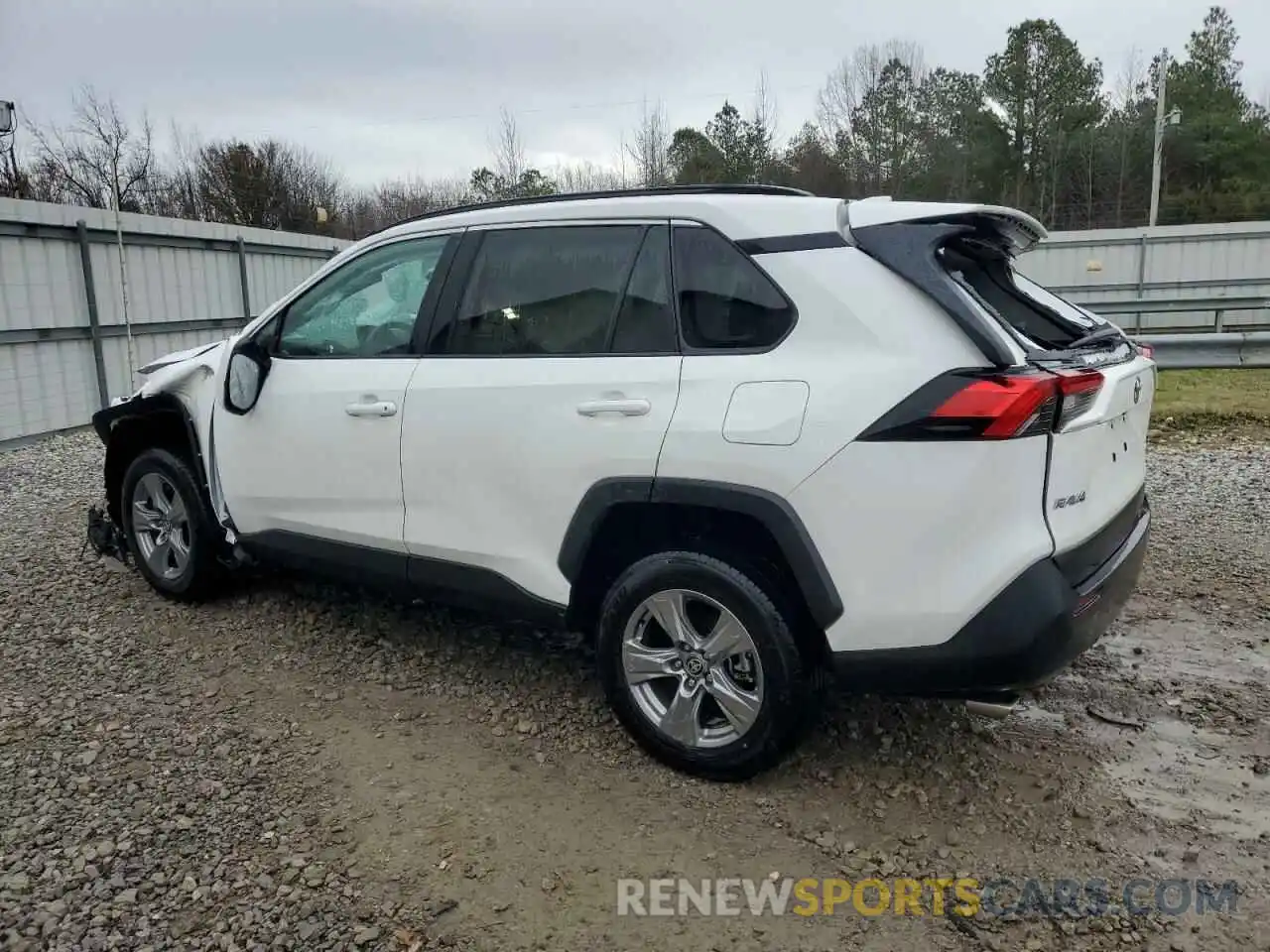 2 Photograph of a damaged car 2T3W1RFV4RC272074 TOYOTA RAV4 2024