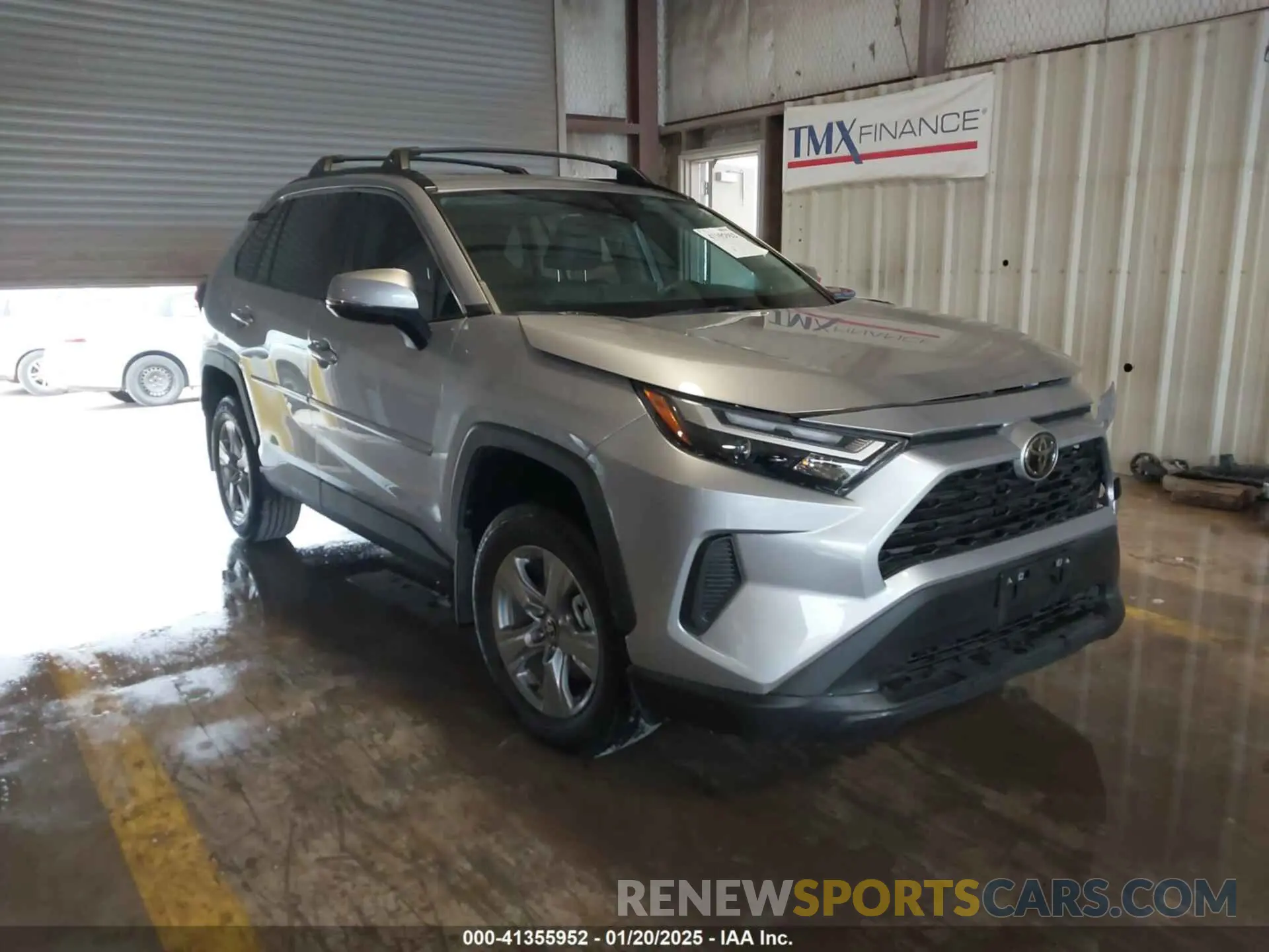 1 Photograph of a damaged car 2T3W1RFV4RC276819 TOYOTA RAV4 2024