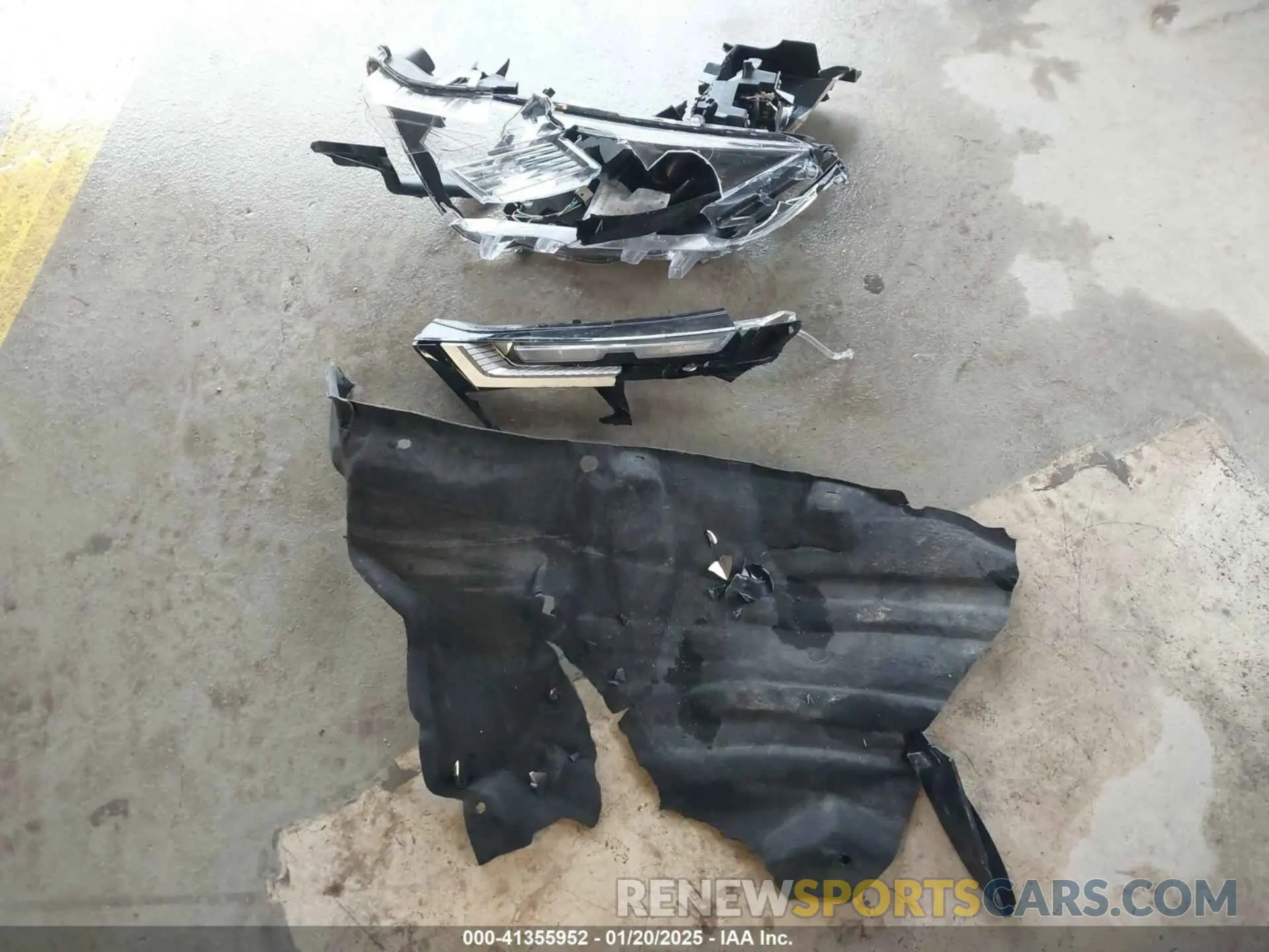 12 Photograph of a damaged car 2T3W1RFV4RC276819 TOYOTA RAV4 2024