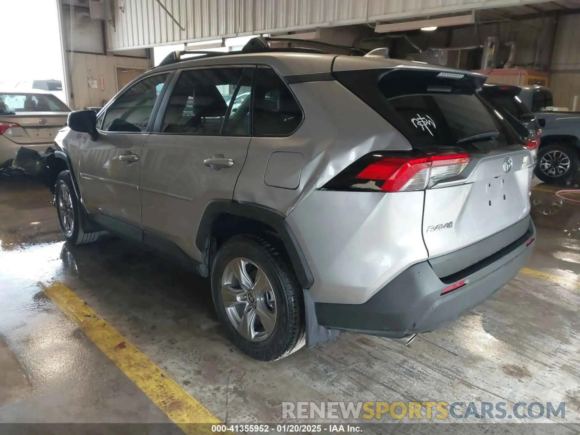 3 Photograph of a damaged car 2T3W1RFV4RC276819 TOYOTA RAV4 2024