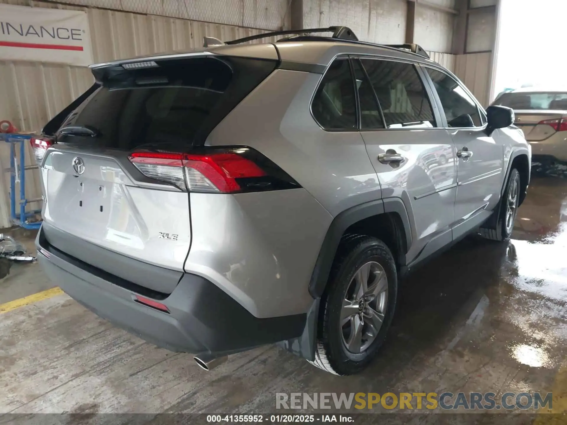 4 Photograph of a damaged car 2T3W1RFV4RC276819 TOYOTA RAV4 2024