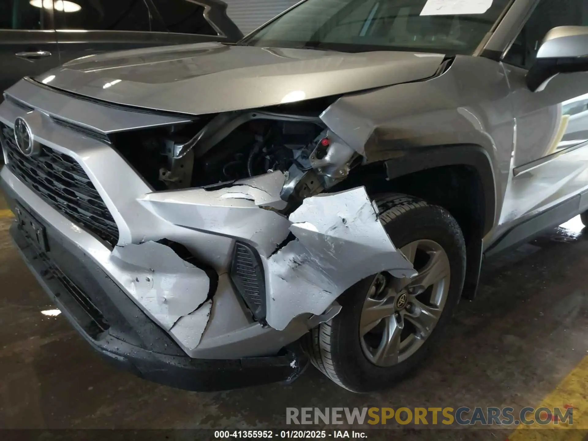6 Photograph of a damaged car 2T3W1RFV4RC276819 TOYOTA RAV4 2024