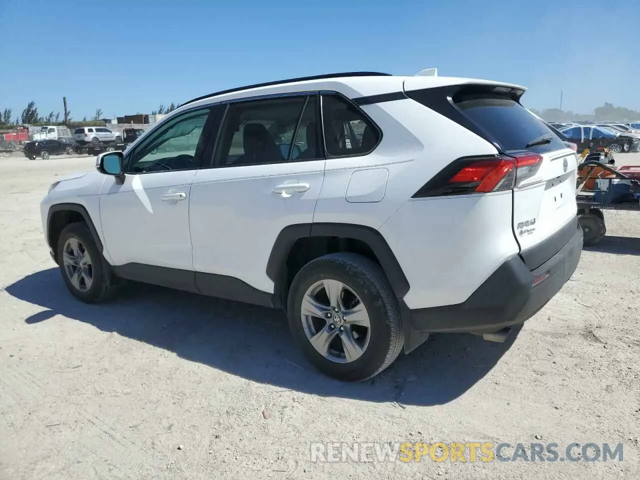 2 Photograph of a damaged car 2T3W1RFV4RC277971 TOYOTA RAV4 2024