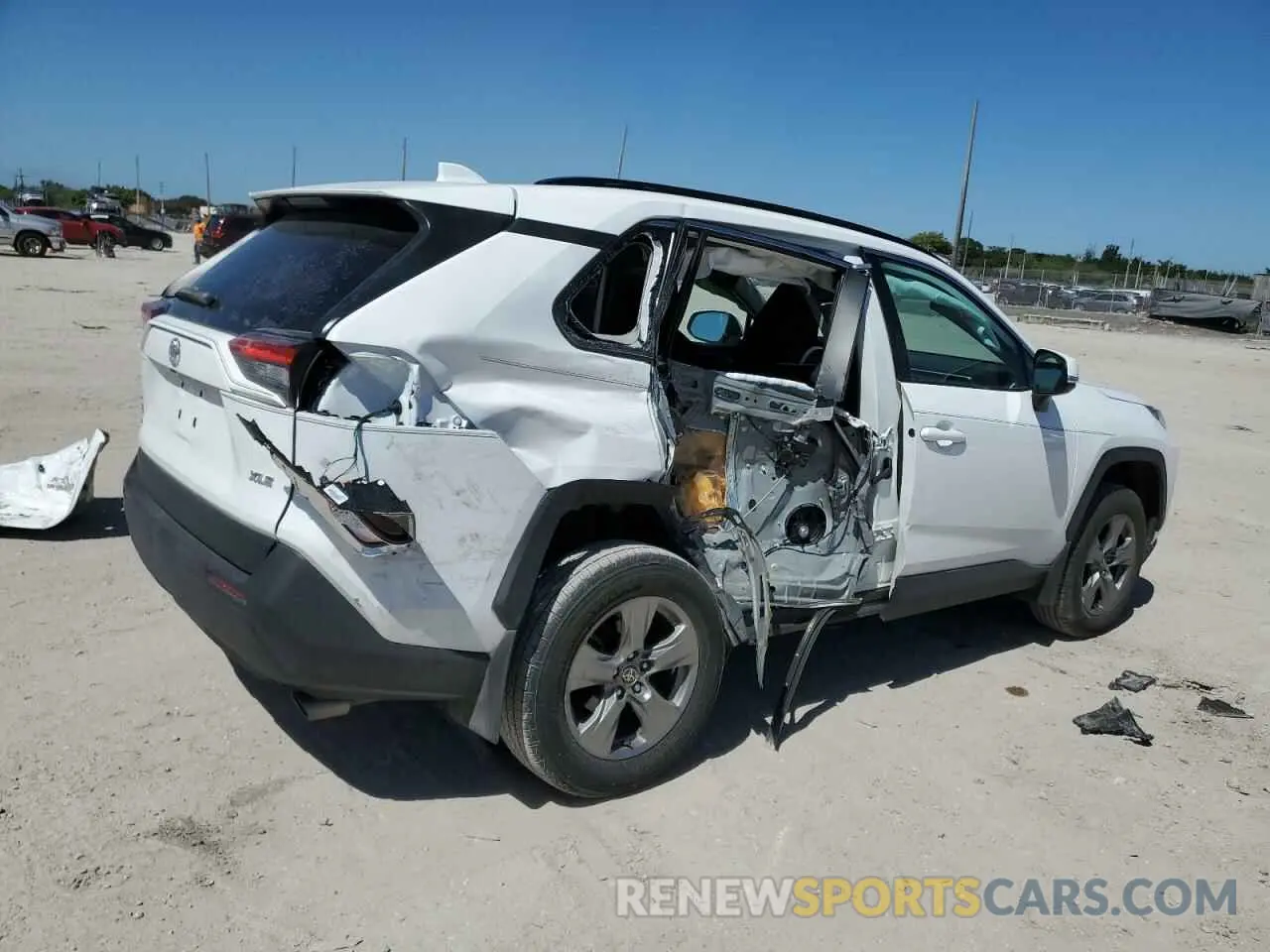 3 Photograph of a damaged car 2T3W1RFV4RC277971 TOYOTA RAV4 2024