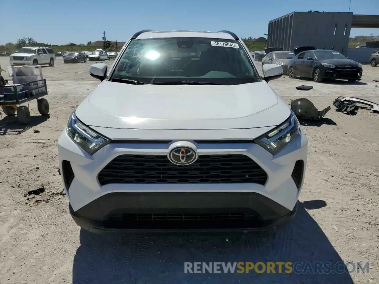 5 Photograph of a damaged car 2T3W1RFV4RC277971 TOYOTA RAV4 2024