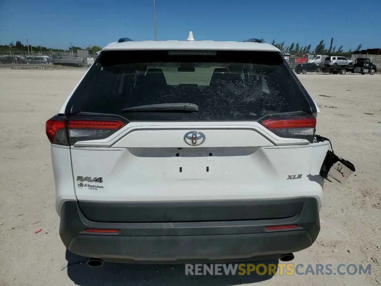 6 Photograph of a damaged car 2T3W1RFV4RC277971 TOYOTA RAV4 2024