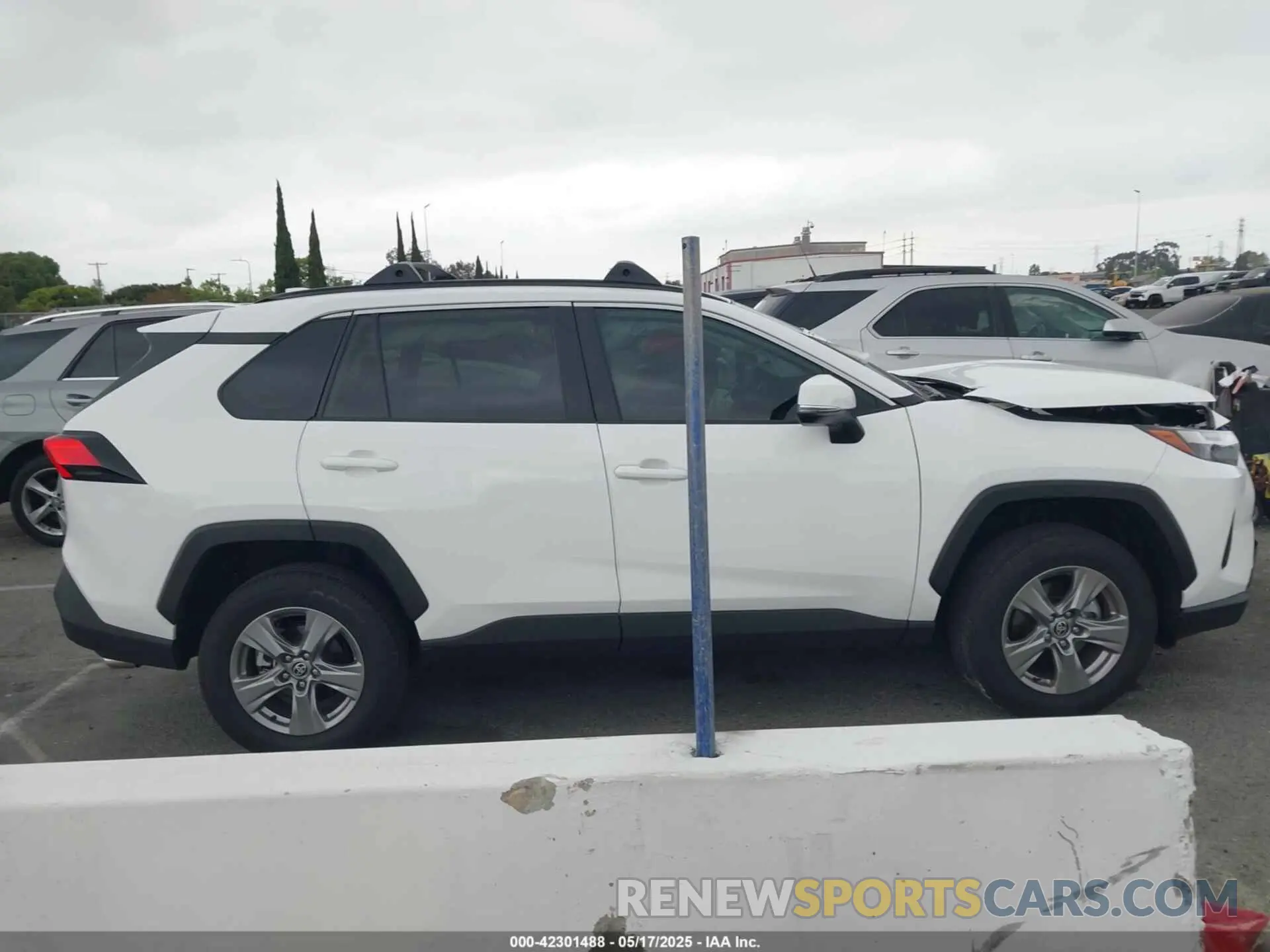 13 Photograph of a damaged car 2T3W1RFV4RC281602 TOYOTA RAV4 2024