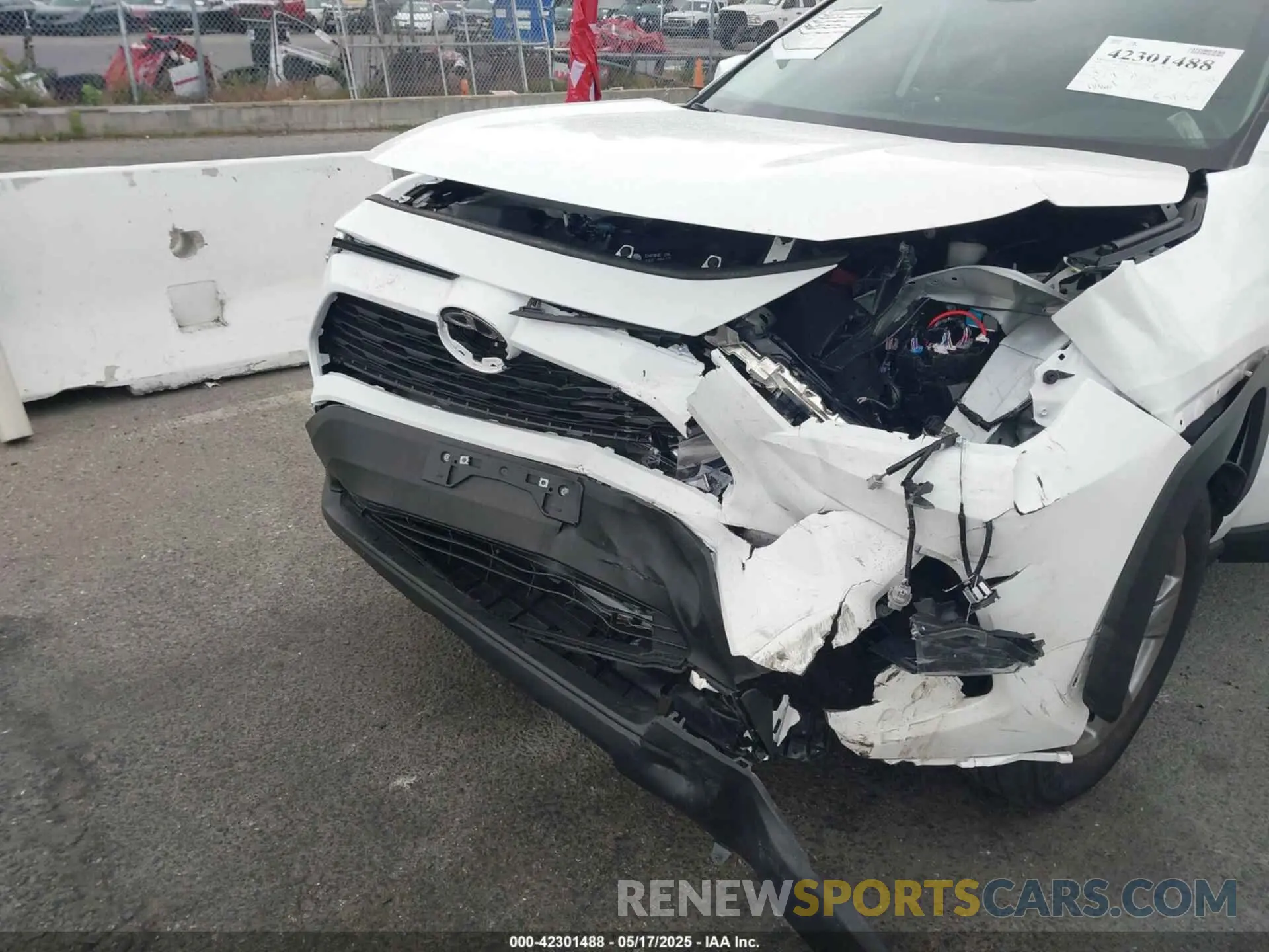 6 Photograph of a damaged car 2T3W1RFV4RC281602 TOYOTA RAV4 2024