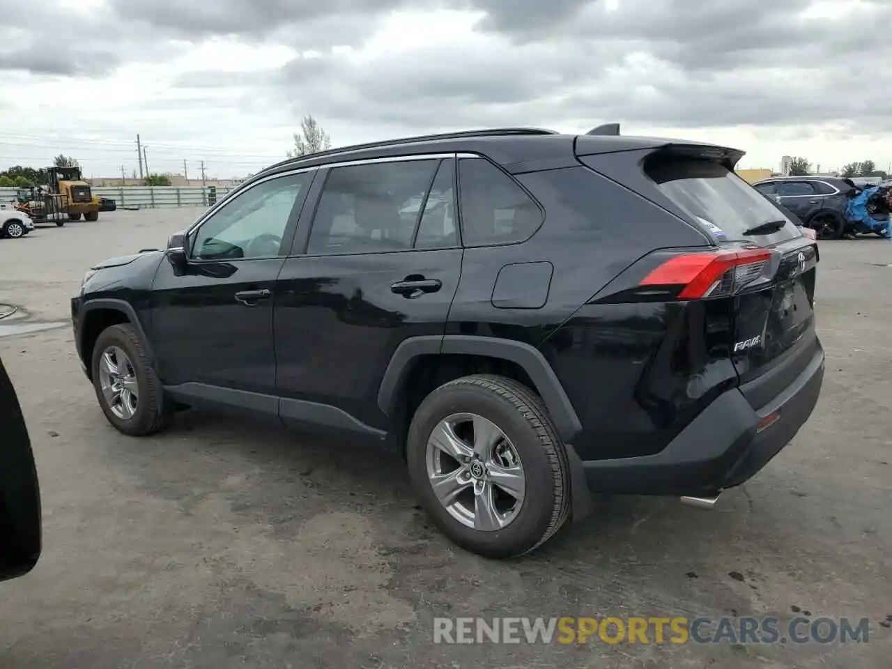 2 Photograph of a damaged car 2T3W1RFV4RC293376 TOYOTA RAV4 2024