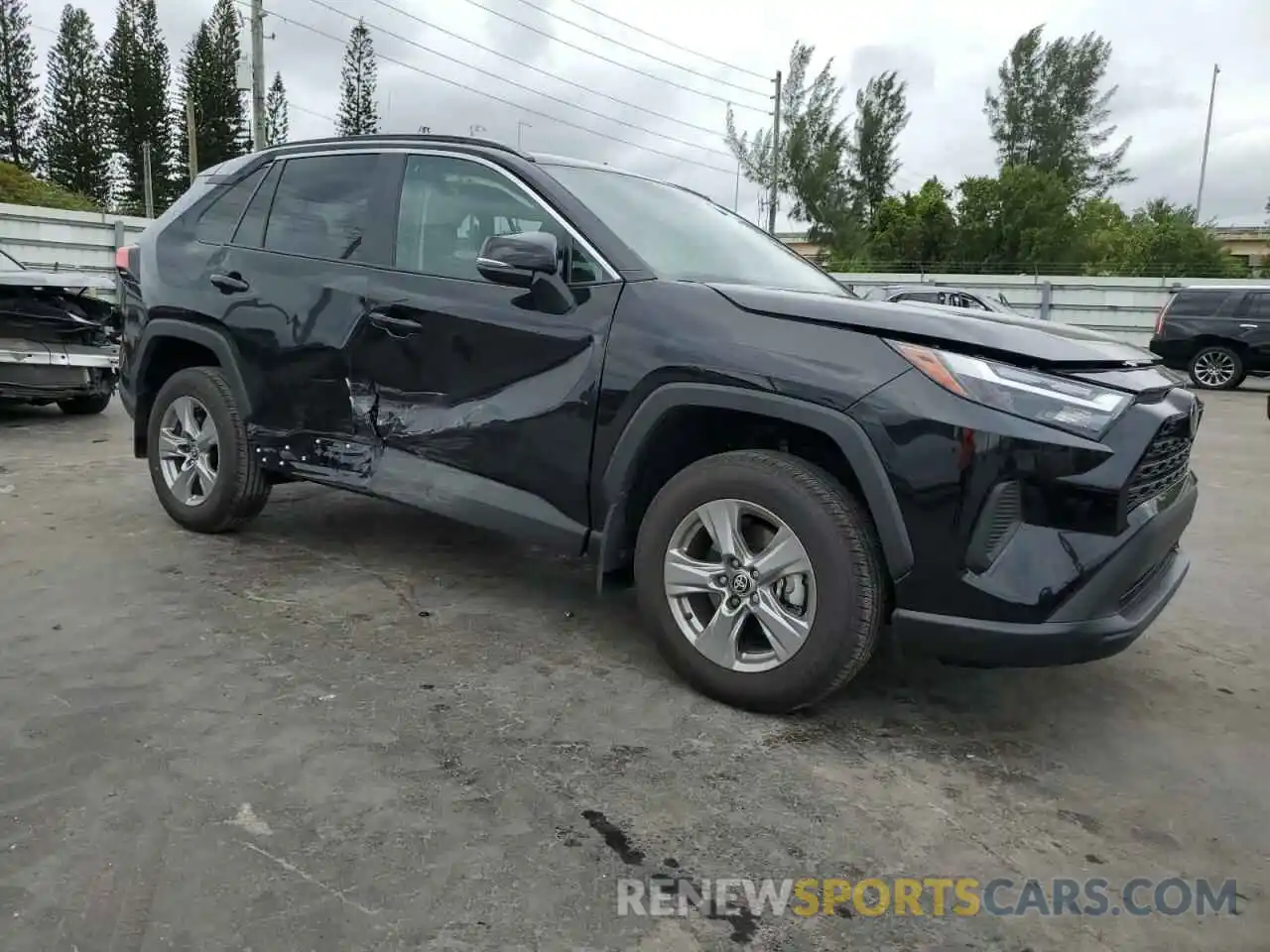 4 Photograph of a damaged car 2T3W1RFV4RC293376 TOYOTA RAV4 2024