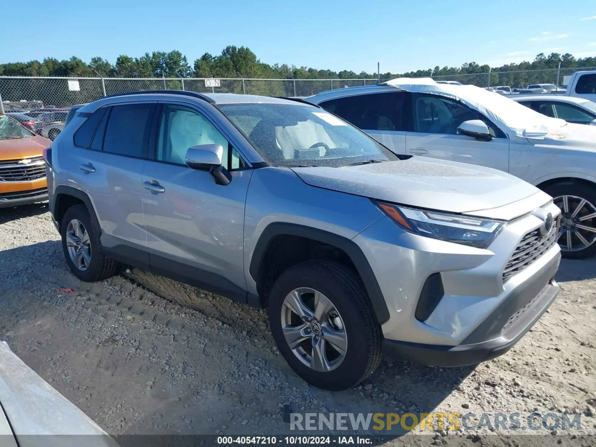 13 Photograph of a damaged car 2T3W1RFV4RW303838 TOYOTA RAV4 2024