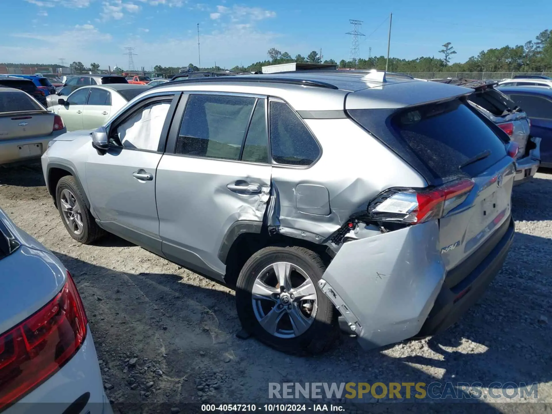 14 Photograph of a damaged car 2T3W1RFV4RW303838 TOYOTA RAV4 2024