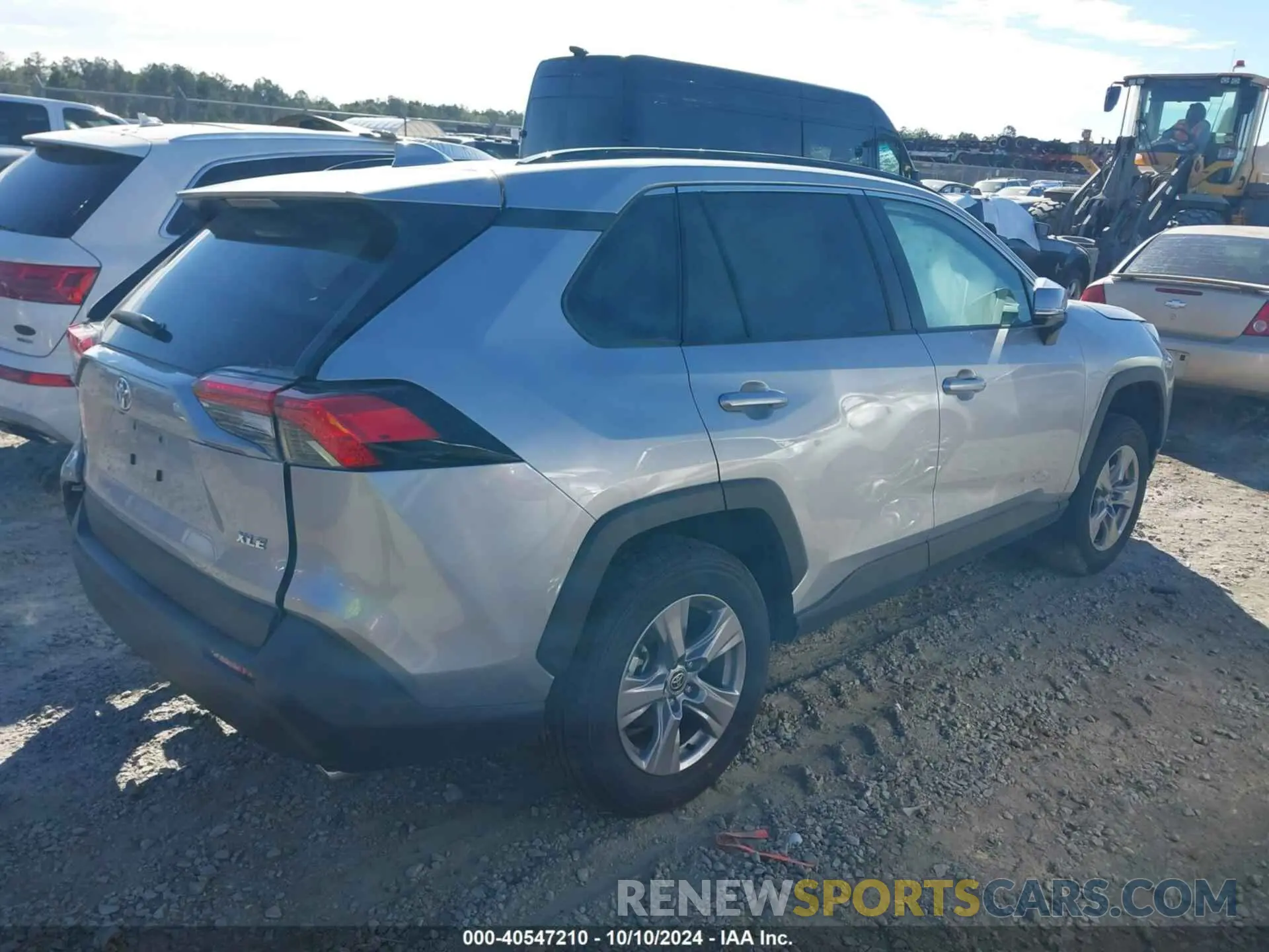 4 Photograph of a damaged car 2T3W1RFV4RW303838 TOYOTA RAV4 2024