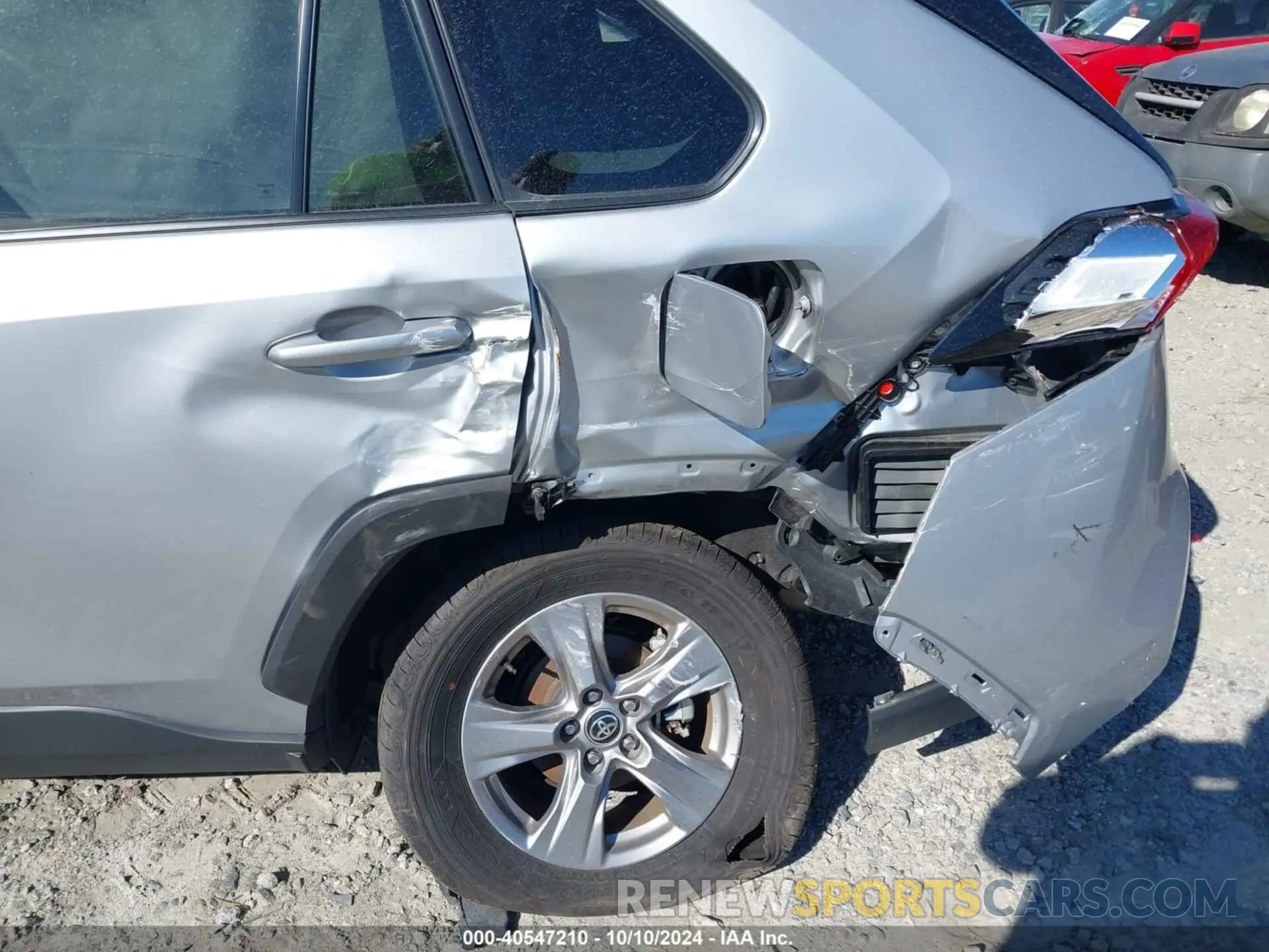 6 Photograph of a damaged car 2T3W1RFV4RW303838 TOYOTA RAV4 2024