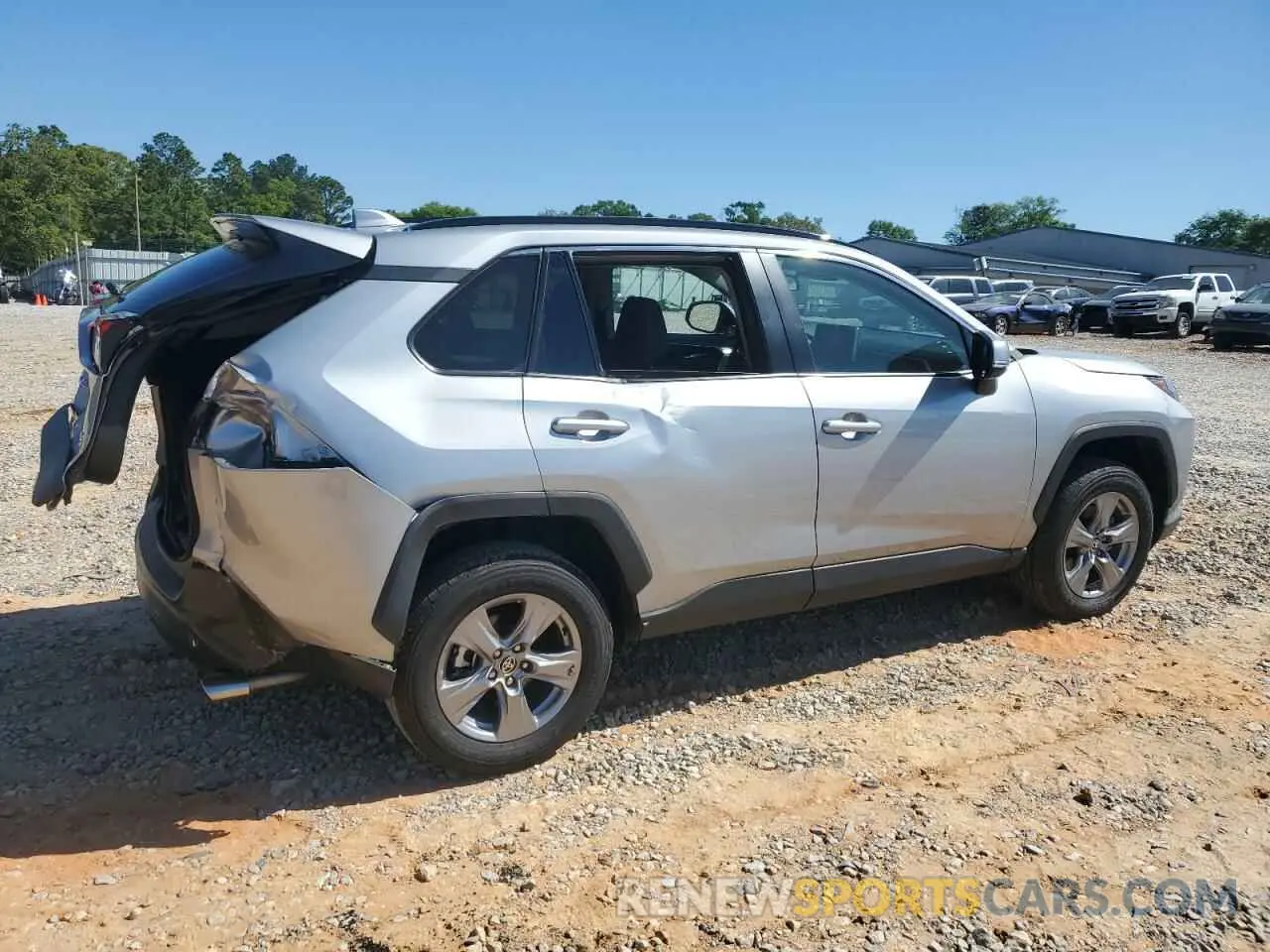 3 Photograph of a damaged car 2T3W1RFV4RW307663 TOYOTA RAV4 2024