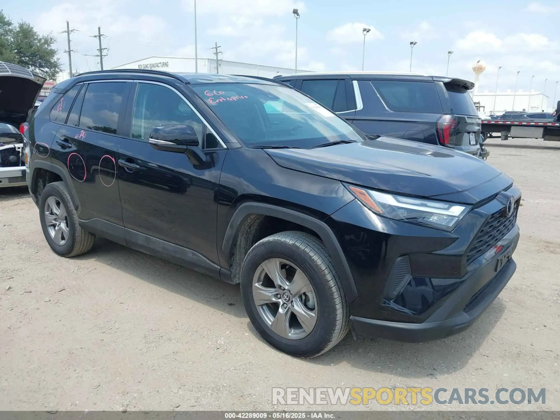1 Photograph of a damaged car 2T3W1RFV4RW320834 TOYOTA RAV4 2024