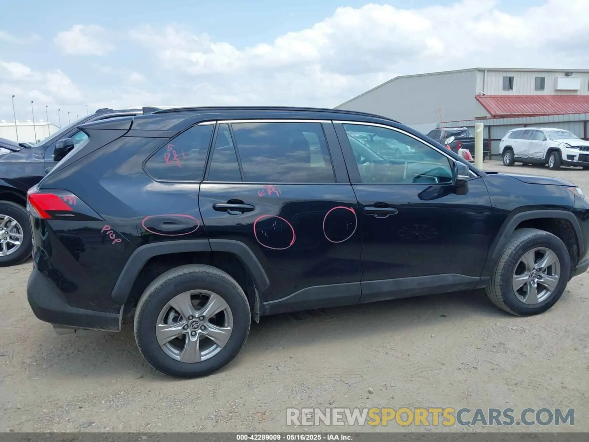 13 Photograph of a damaged car 2T3W1RFV4RW320834 TOYOTA RAV4 2024