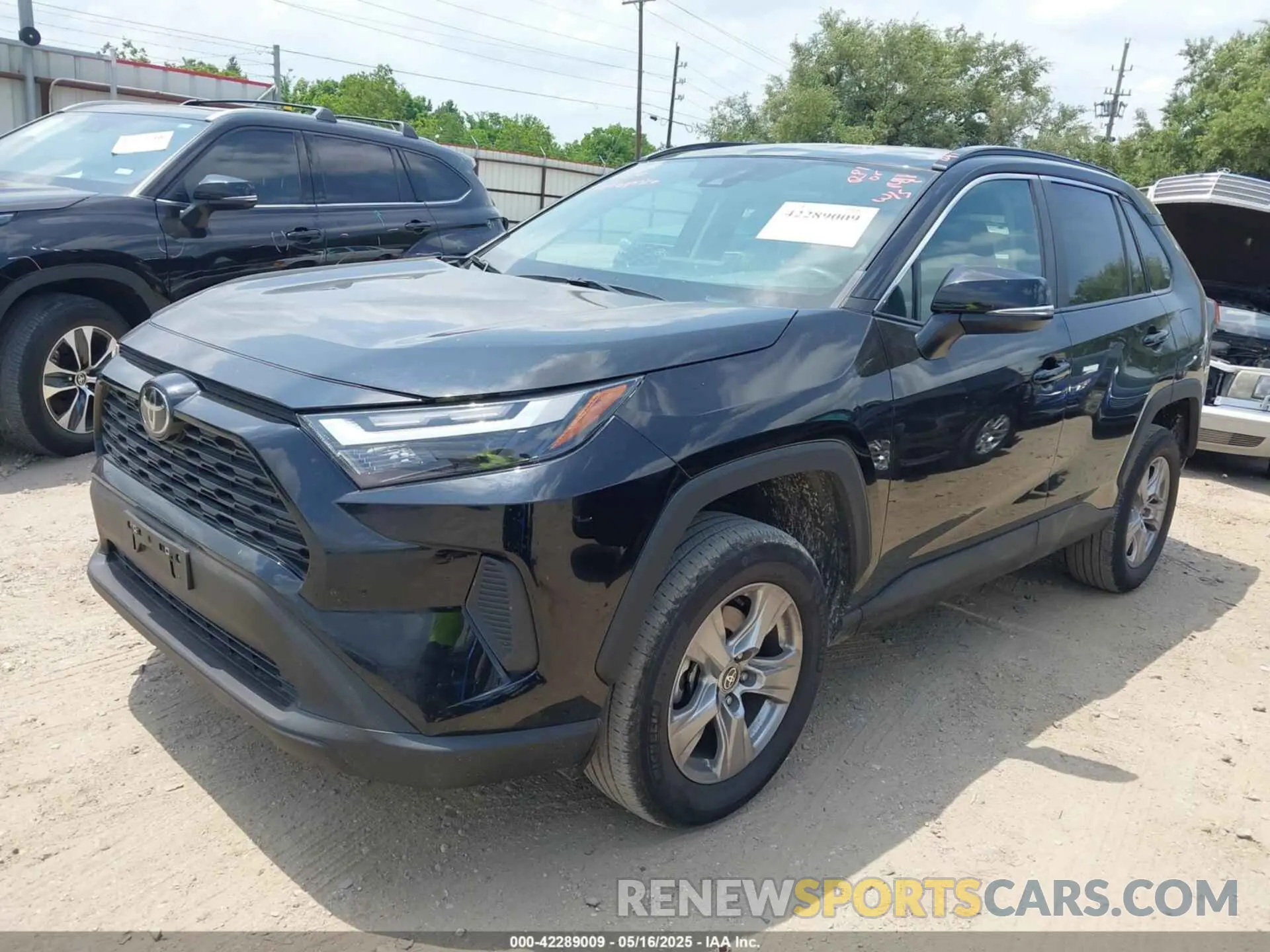 2 Photograph of a damaged car 2T3W1RFV4RW320834 TOYOTA RAV4 2024