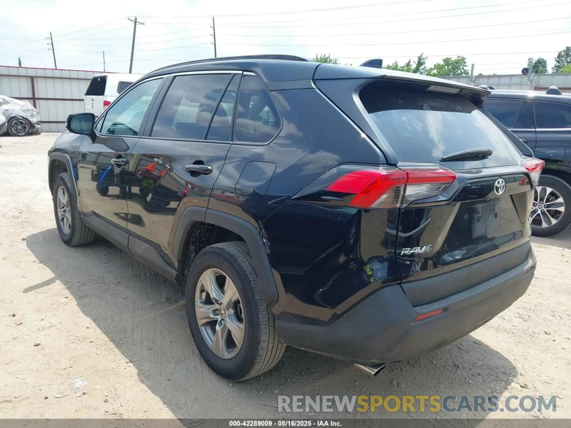 3 Photograph of a damaged car 2T3W1RFV4RW320834 TOYOTA RAV4 2024