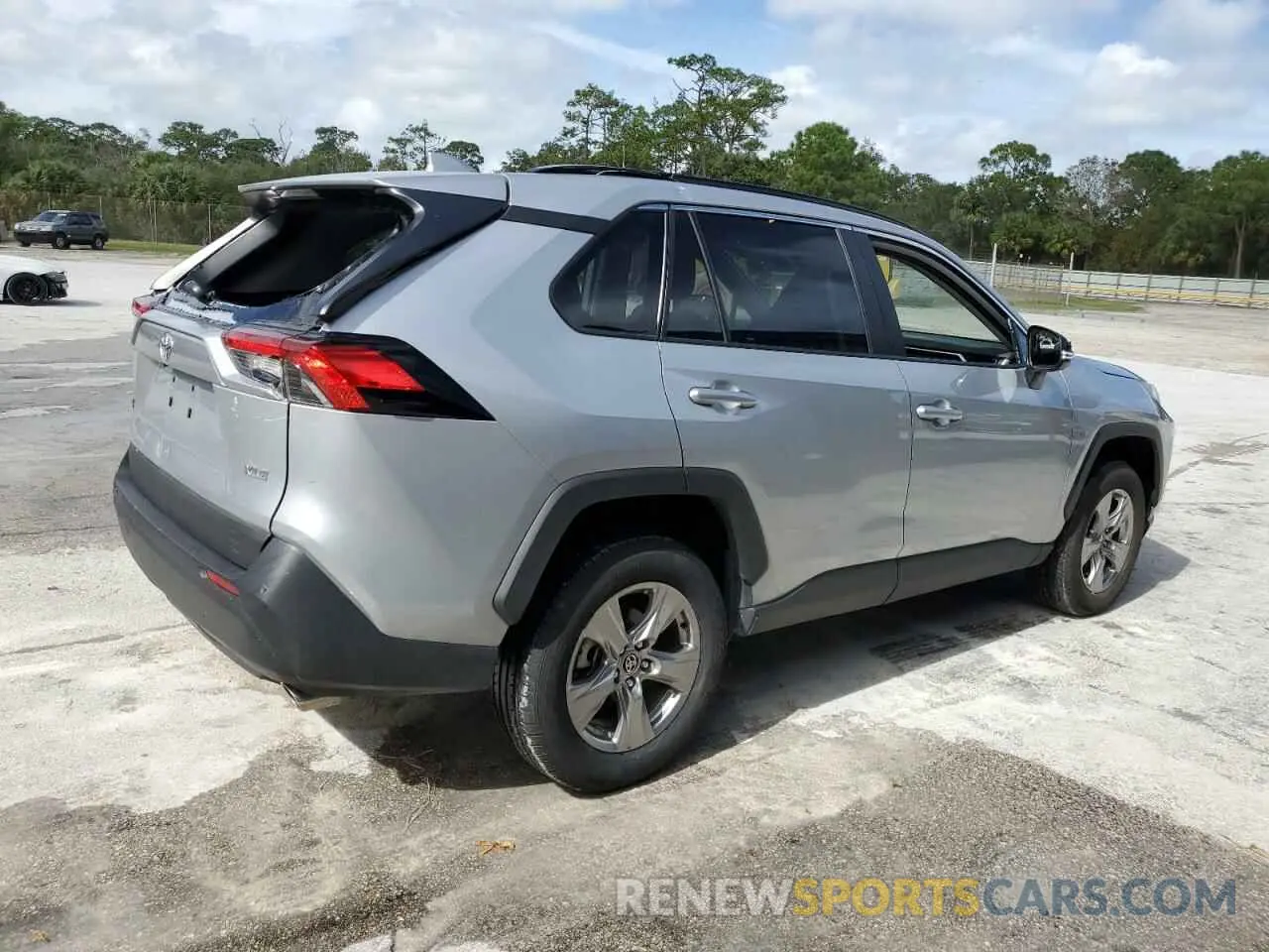 3 Photograph of a damaged car 2T3W1RFV4RW324107 TOYOTA RAV4 2024