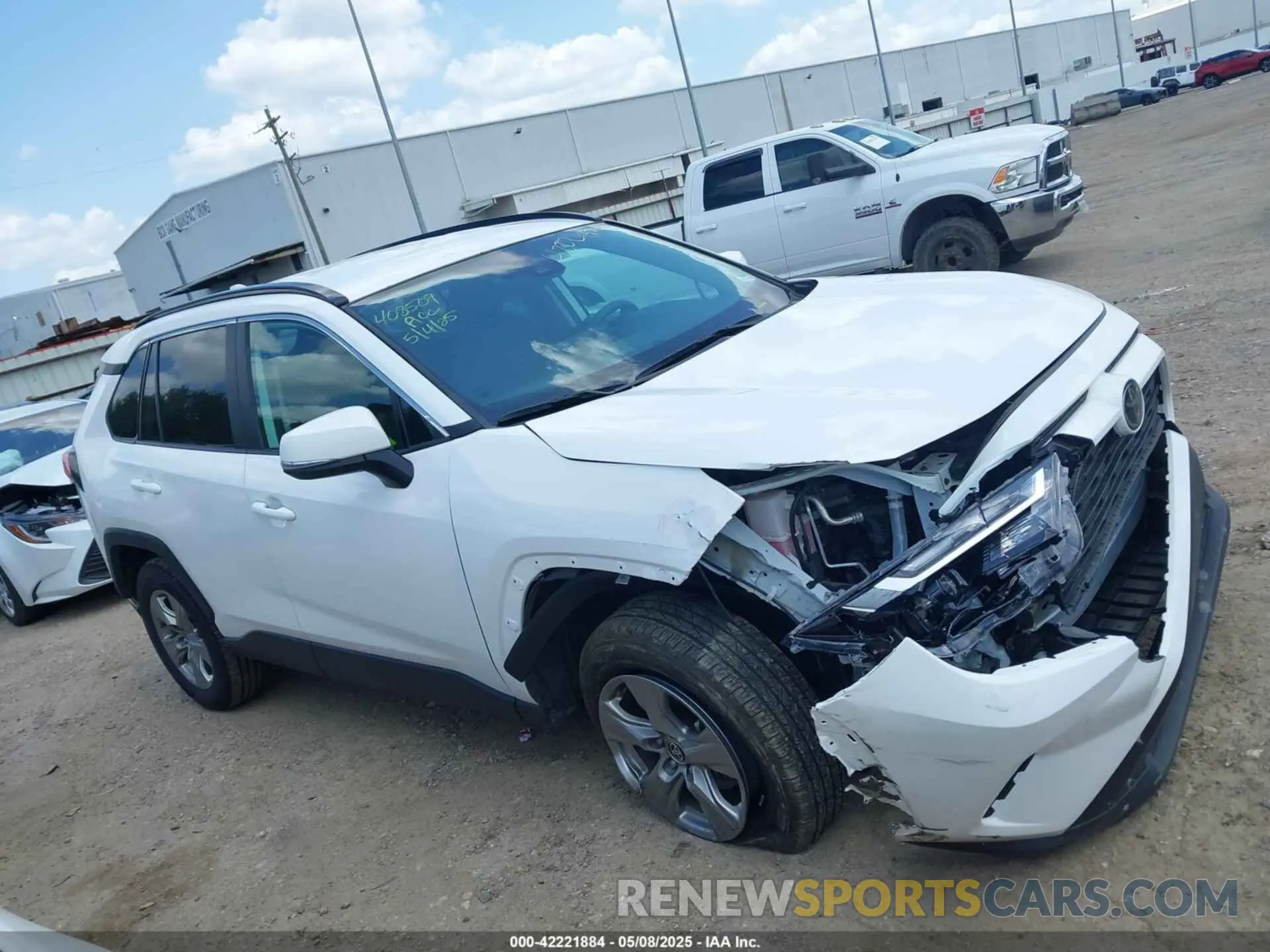 13 Photograph of a damaged car 2T3W1RFV4RW329100 TOYOTA RAV4 2024