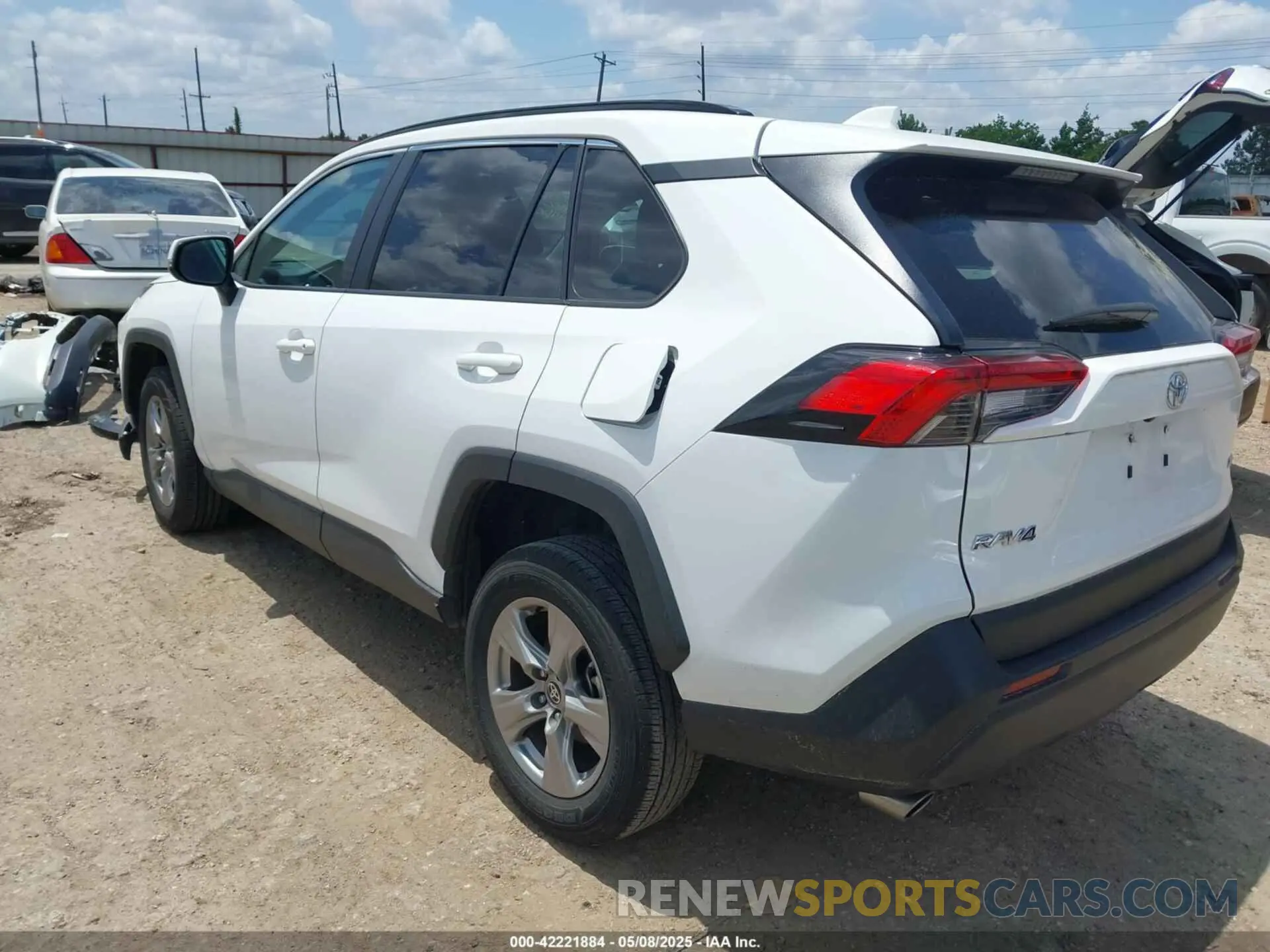 3 Photograph of a damaged car 2T3W1RFV4RW329100 TOYOTA RAV4 2024