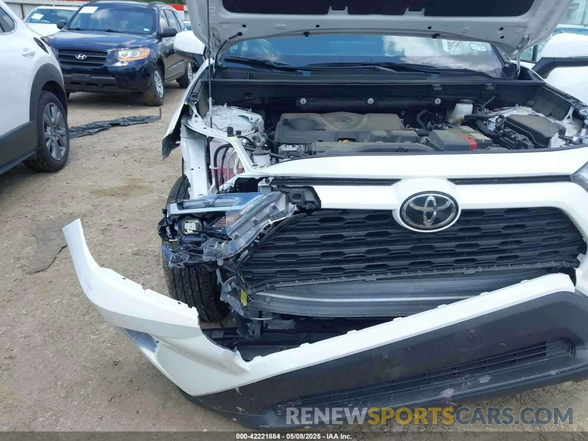 6 Photograph of a damaged car 2T3W1RFV4RW329100 TOYOTA RAV4 2024