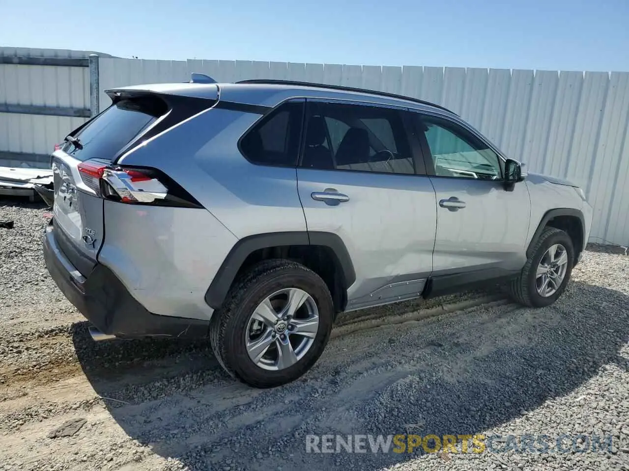 3 Photograph of a damaged car 2T3W1RFV4RW329422 TOYOTA RAV4 2024