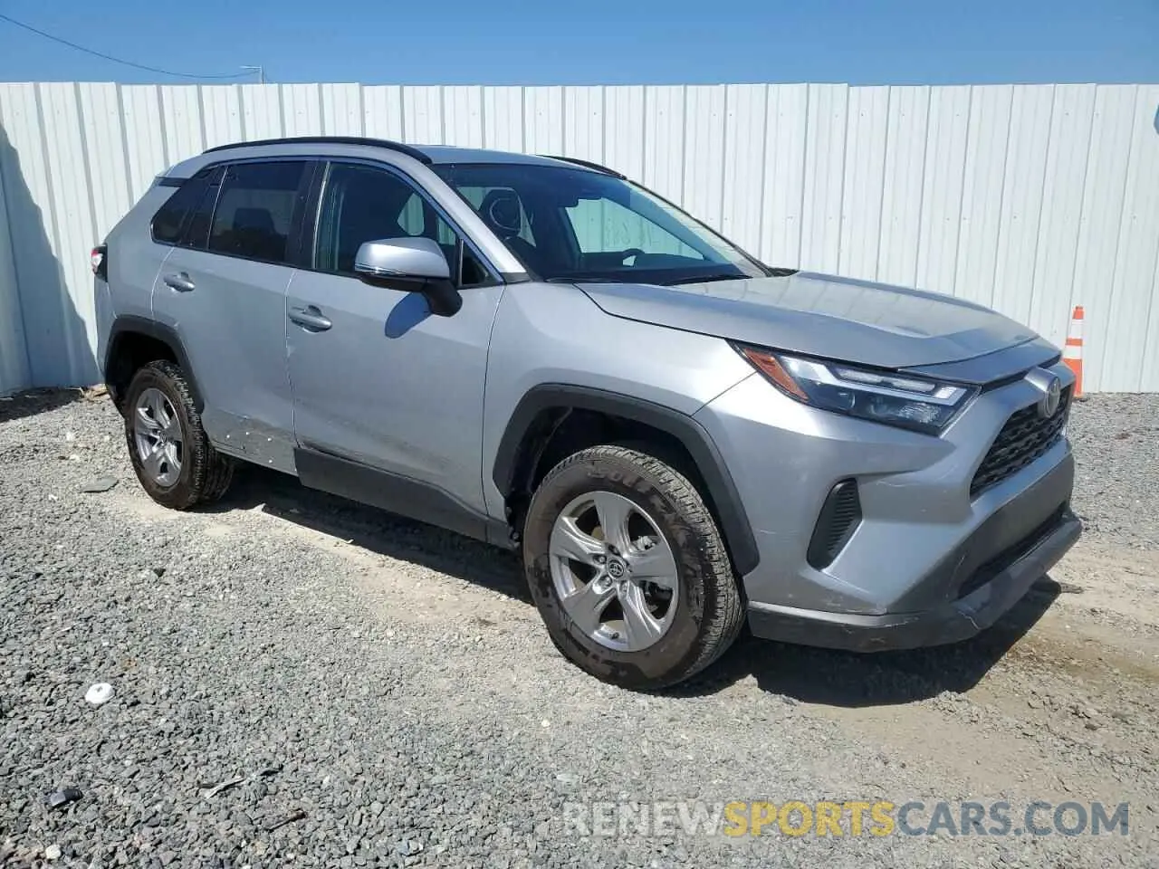 4 Photograph of a damaged car 2T3W1RFV4RW329422 TOYOTA RAV4 2024