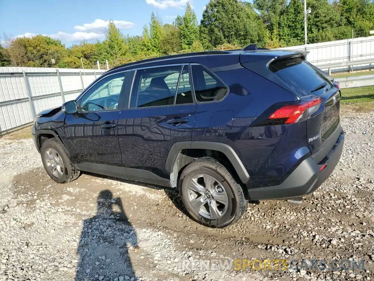2 Photograph of a damaged car 2T3W1RFV4RW333700 TOYOTA RAV4 2024