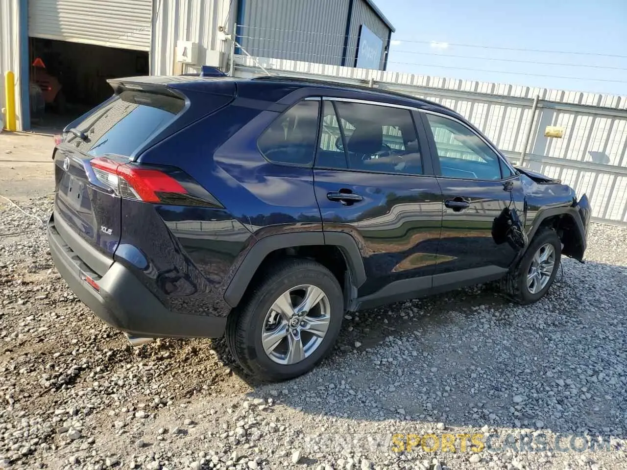 3 Photograph of a damaged car 2T3W1RFV4RW333700 TOYOTA RAV4 2024