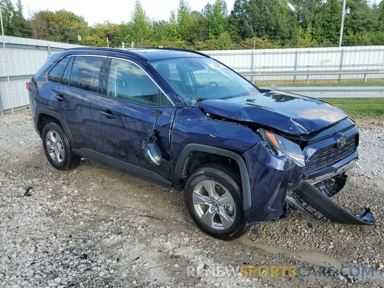4 Photograph of a damaged car 2T3W1RFV4RW333700 TOYOTA RAV4 2024