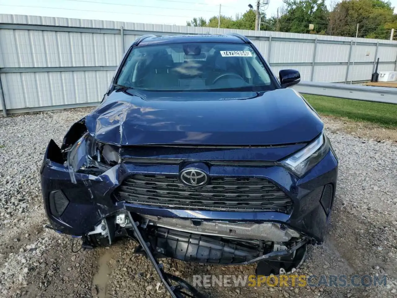 5 Photograph of a damaged car 2T3W1RFV4RW333700 TOYOTA RAV4 2024