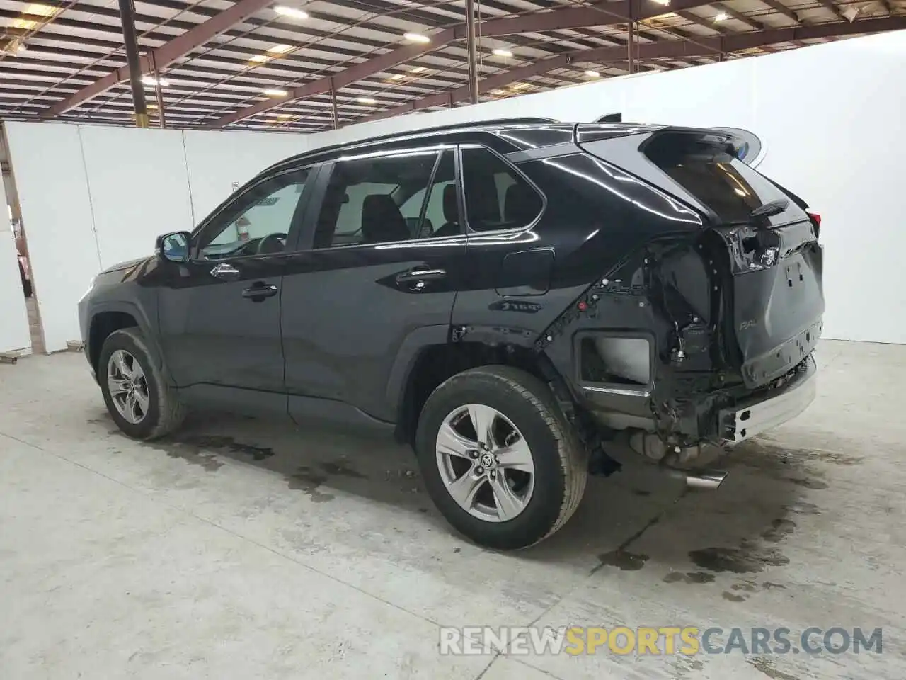 2 Photograph of a damaged car 2T3W1RFV4RW333907 TOYOTA RAV4 2024