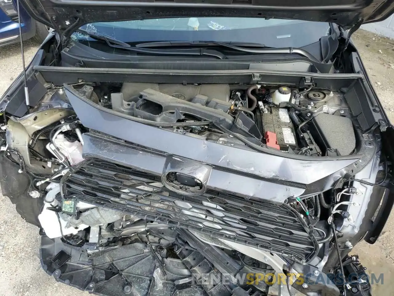 12 Photograph of a damaged car 2T3W1RFV4RW334359 TOYOTA RAV4 2024