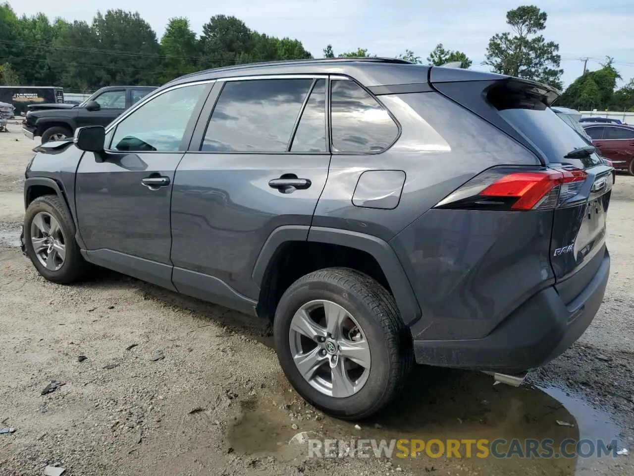 2 Photograph of a damaged car 2T3W1RFV4RW334359 TOYOTA RAV4 2024