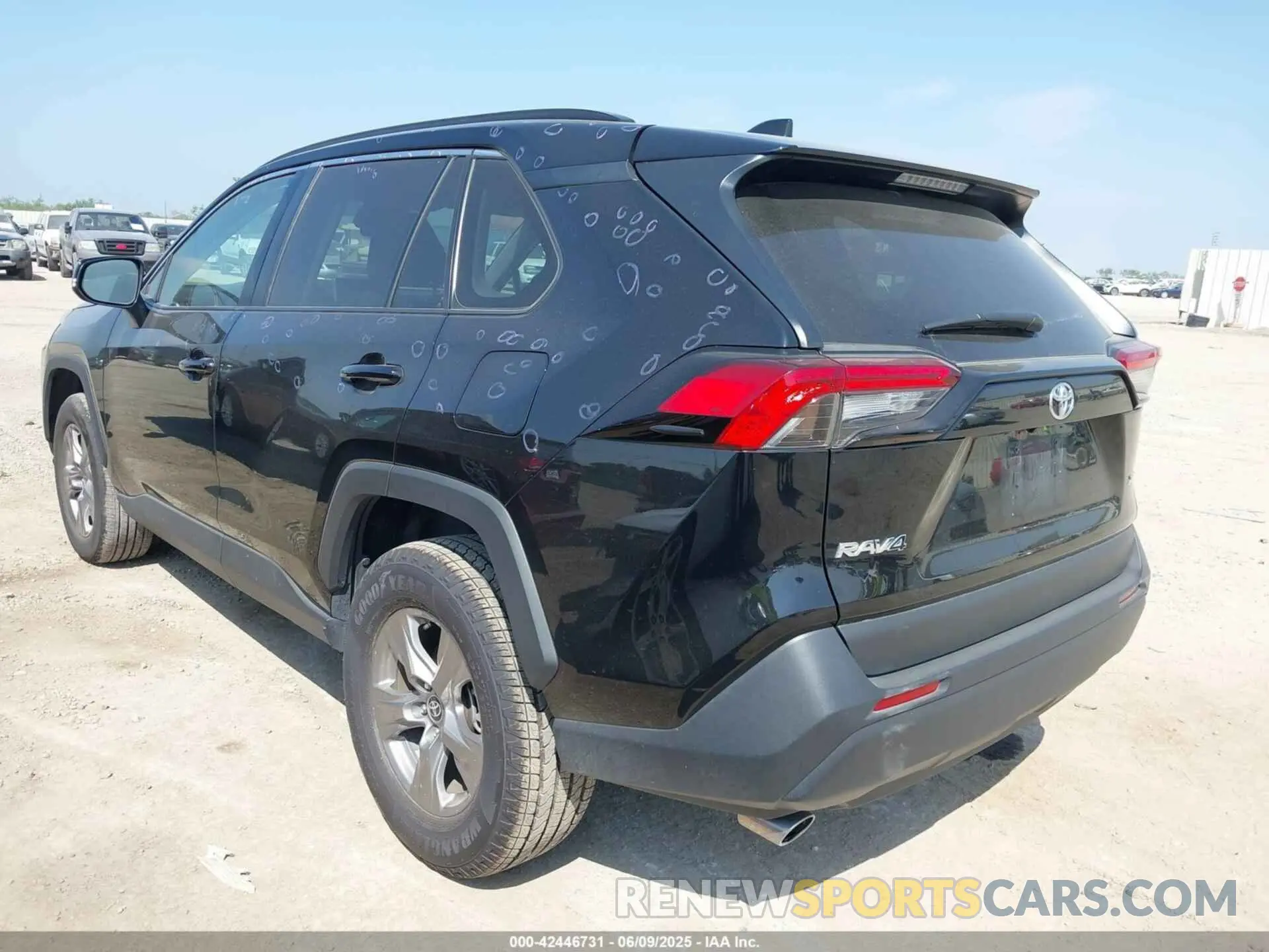 3 Photograph of a damaged car 2T3W1RFV4RW337844 TOYOTA RAV4 2024