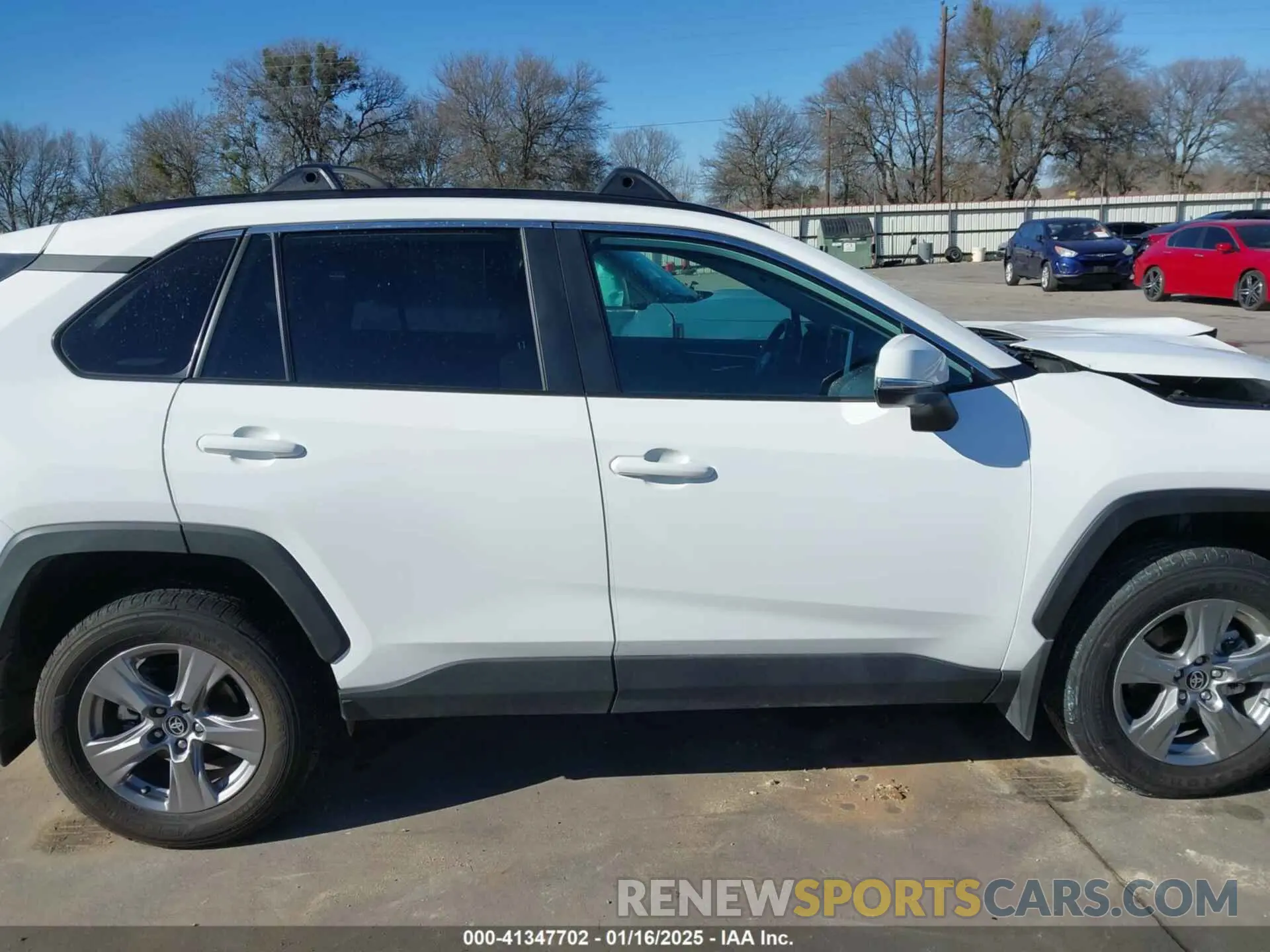 13 Photograph of a damaged car 2T3W1RFV4RW350304 TOYOTA RAV4 2024