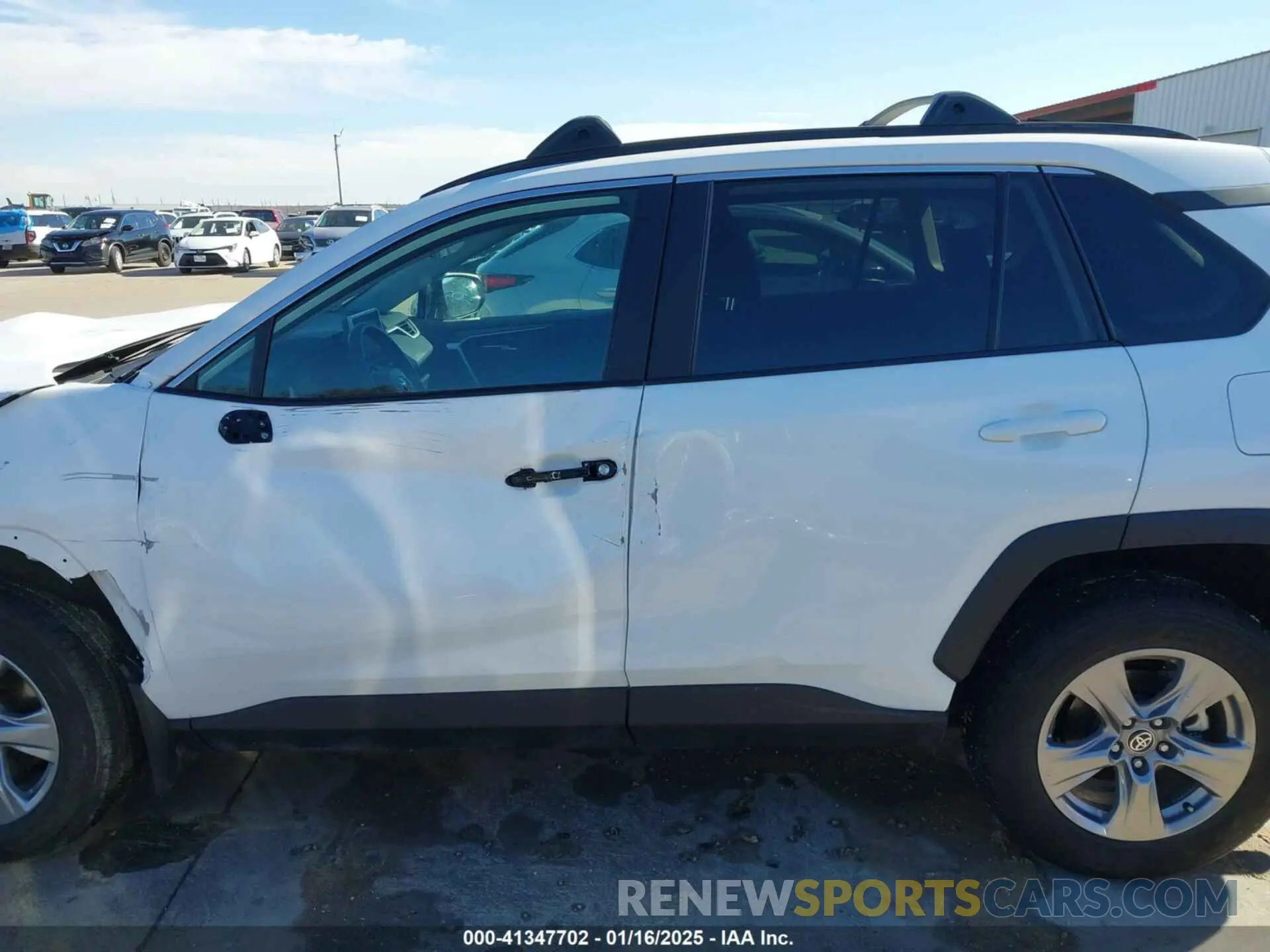 14 Photograph of a damaged car 2T3W1RFV4RW350304 TOYOTA RAV4 2024